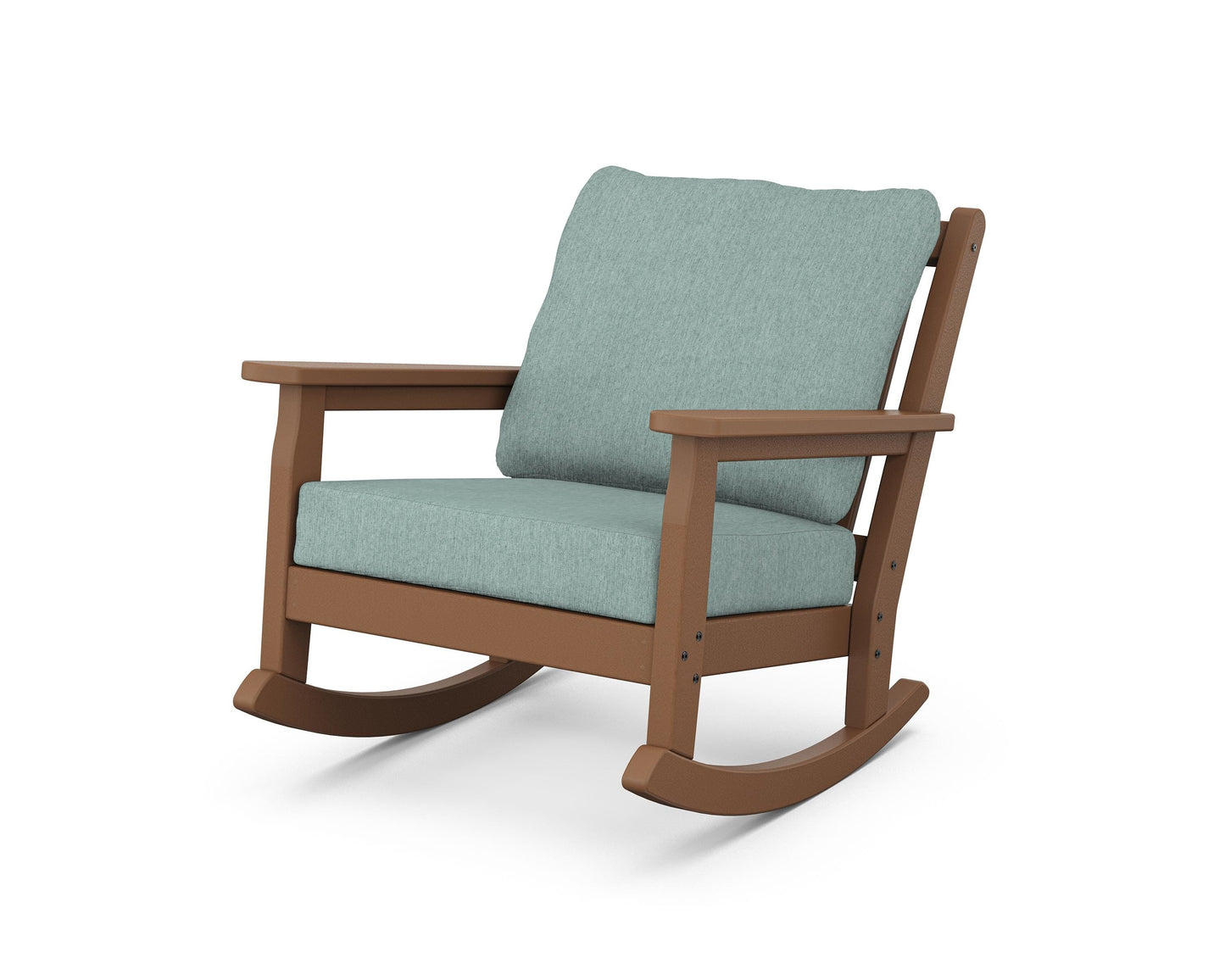 Chippendale Deep Seating Rocking Chair