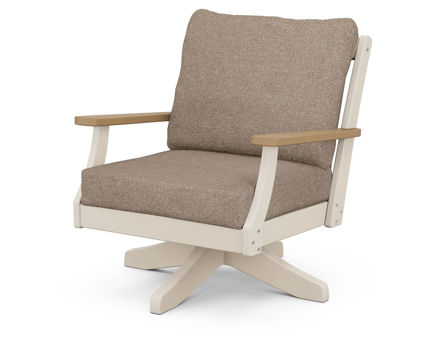 Braxton Deep Seating Swivel Chair