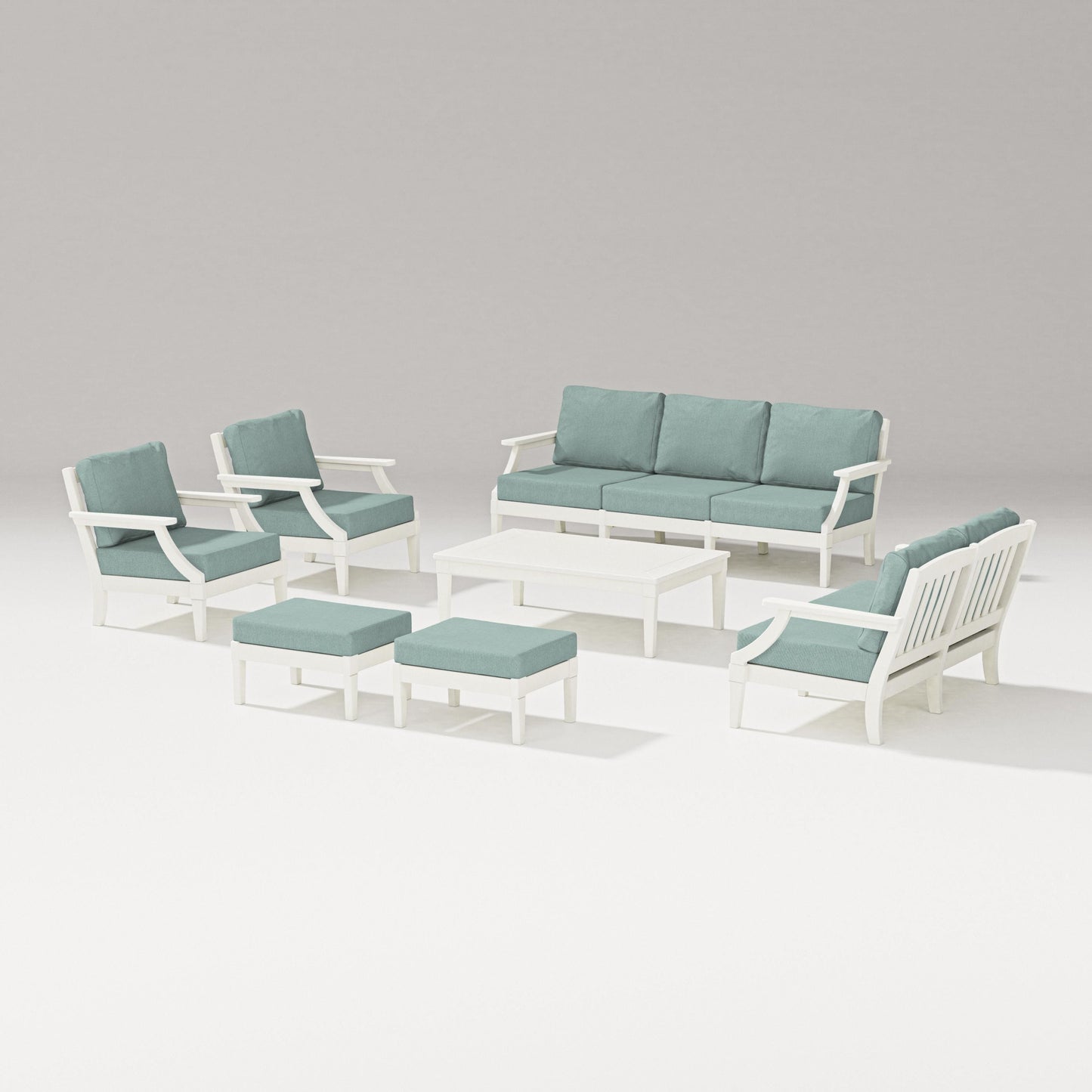 Estate 7-Piece Lounge Sofa Set