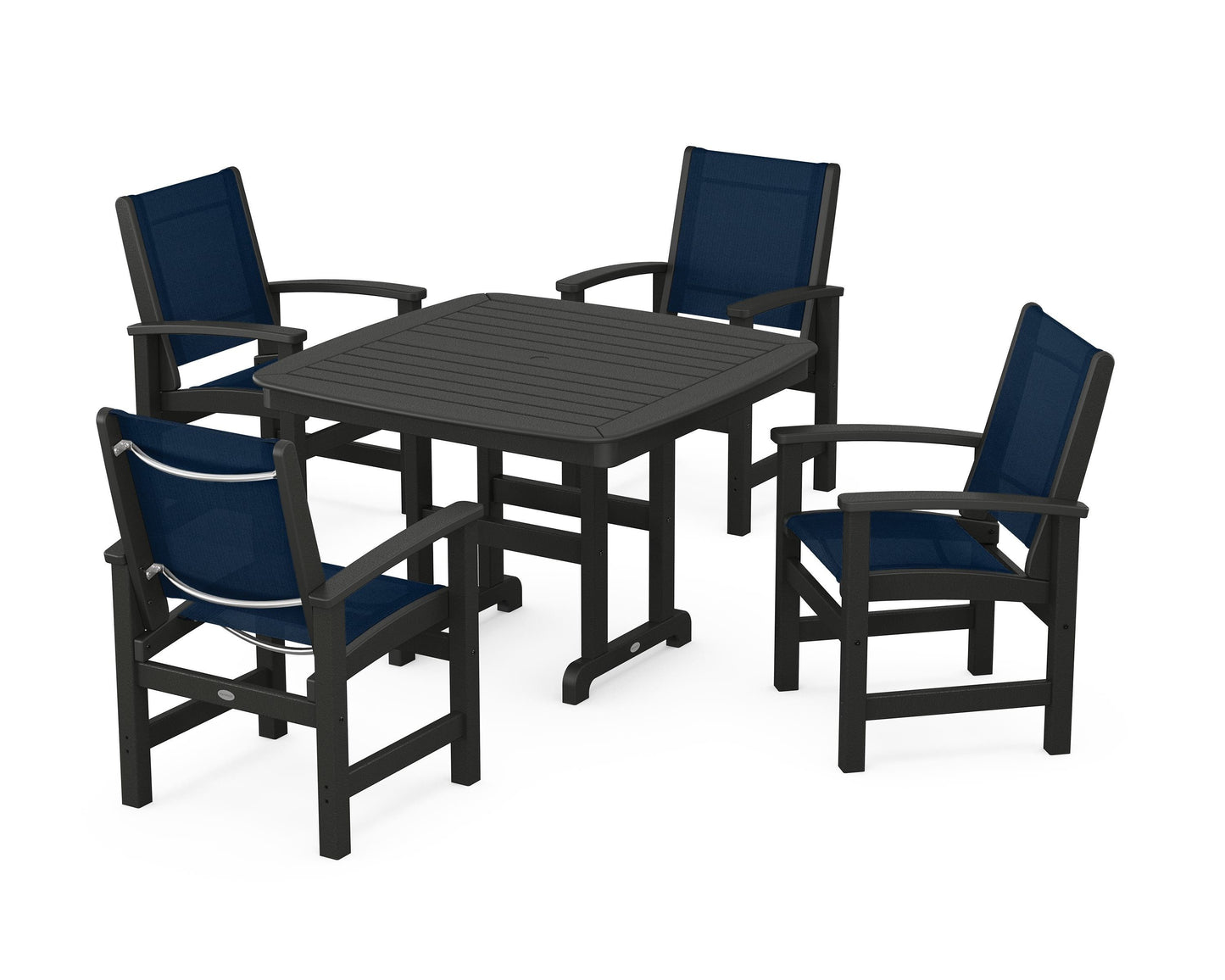 Coastal 5-Piece Dining Set