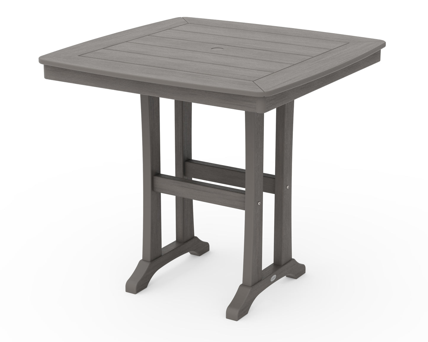Nautical Trestle 37" Counter Table