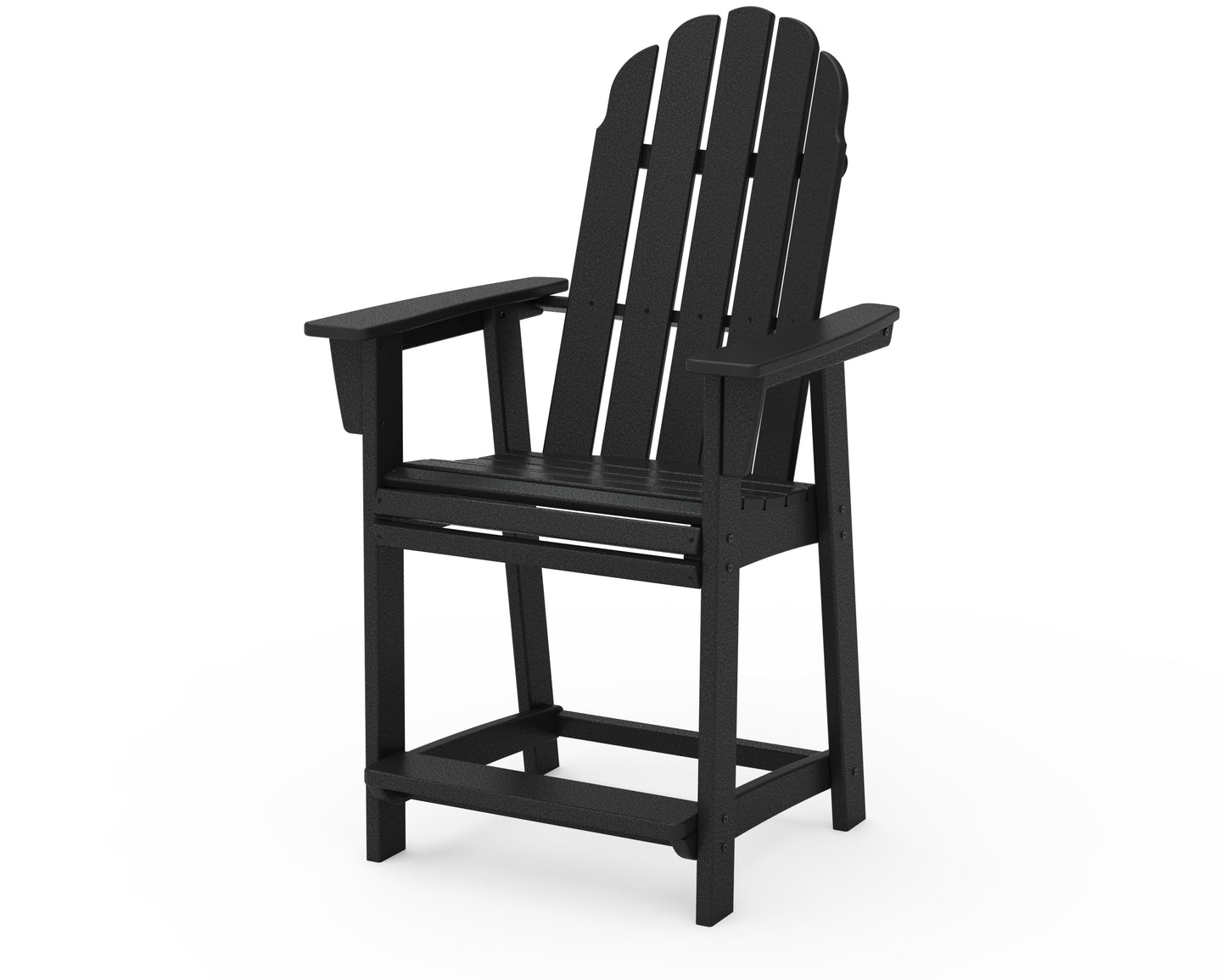 Vineyard Curveback Adirondack Counter Chair