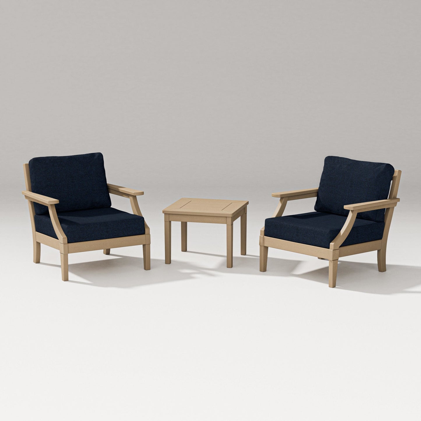 Estate 3-Piece Lounge Chair Set