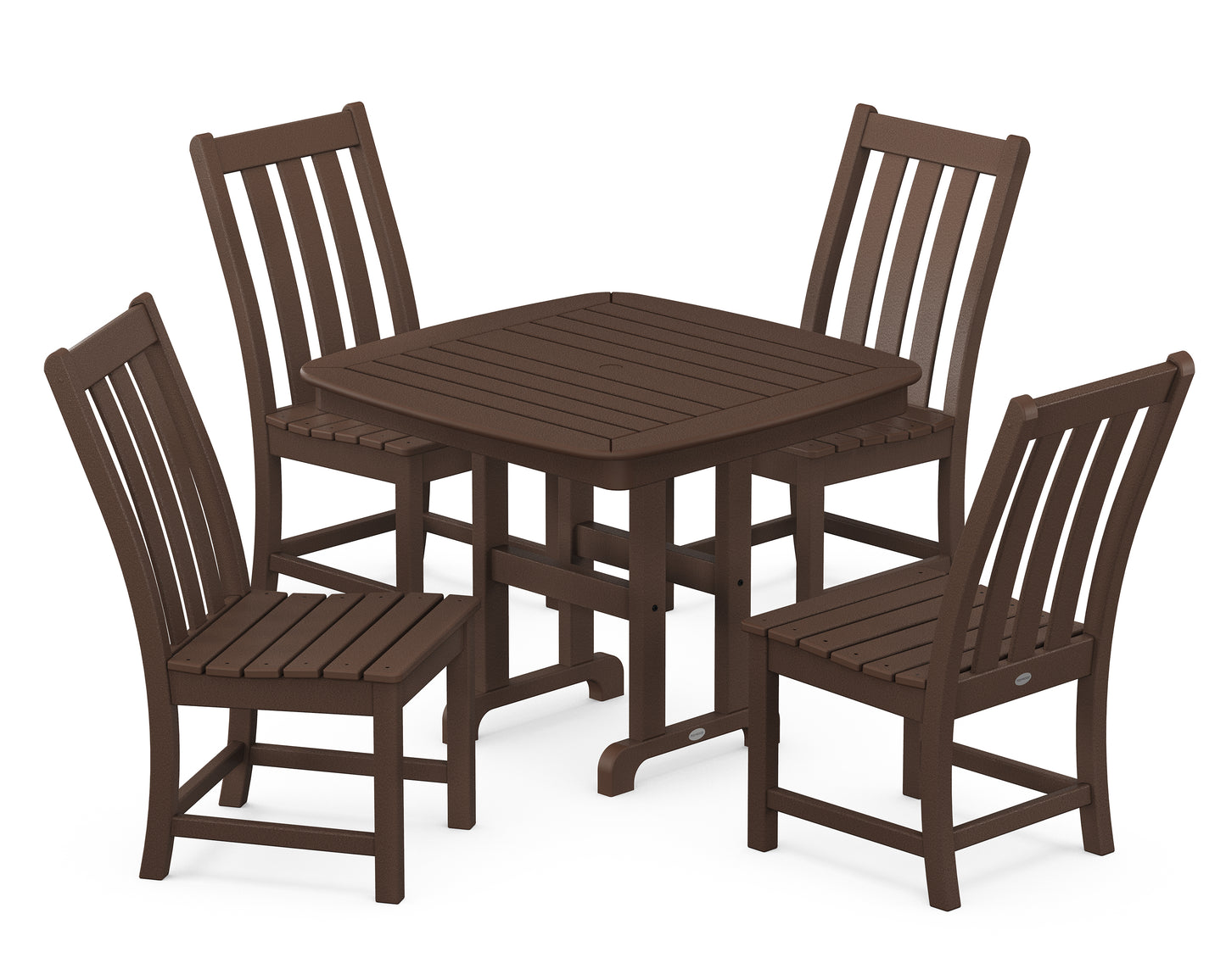 Vineyard 5-Piece Side Chair Dining Set