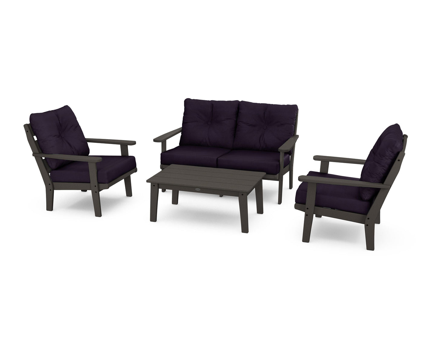 Lakeside 4-Piece Deep Seating Set