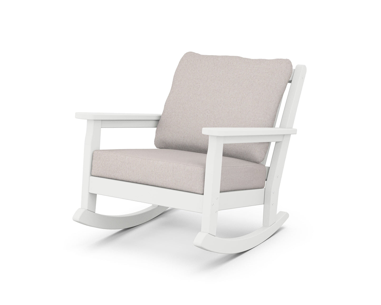 Chippendale Deep Seating Rocking Chair