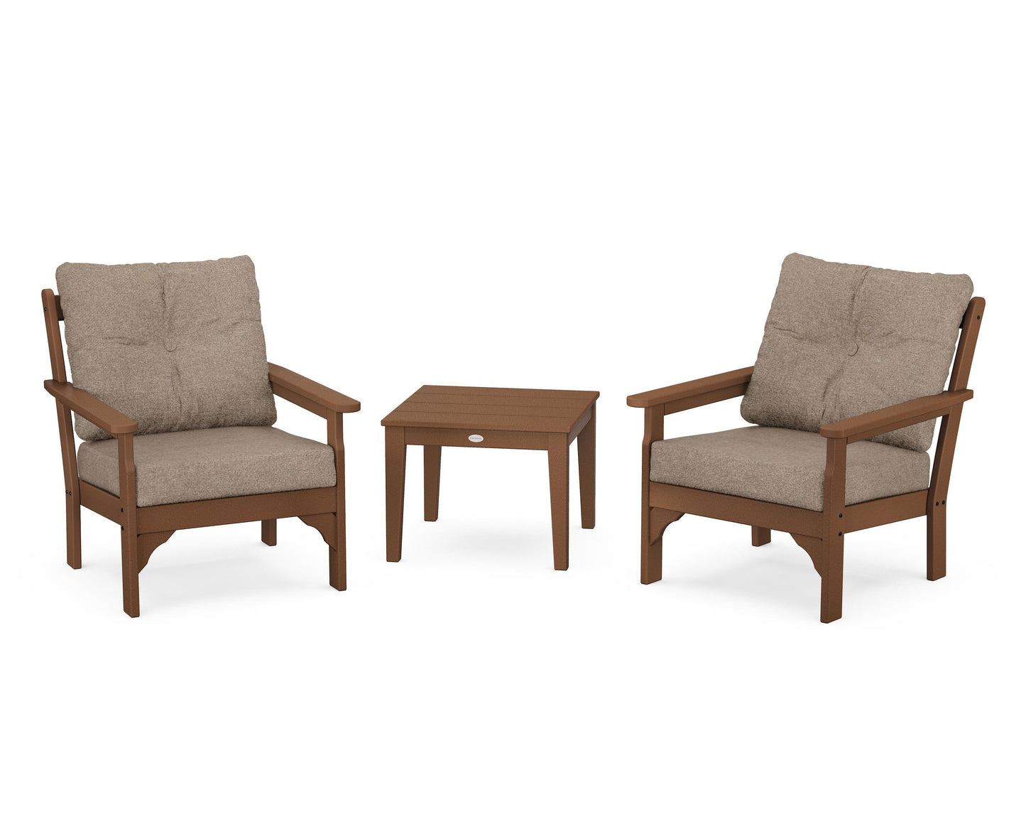 Vineyard 3-Piece Deep Seating Set