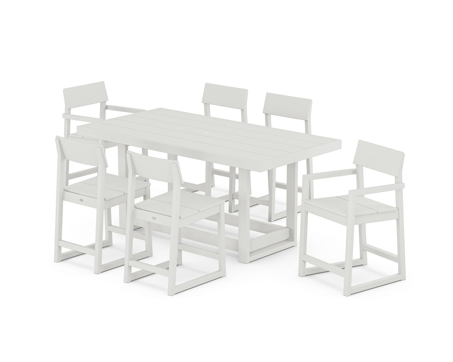 EDGE 7-Piece Counter Table Set