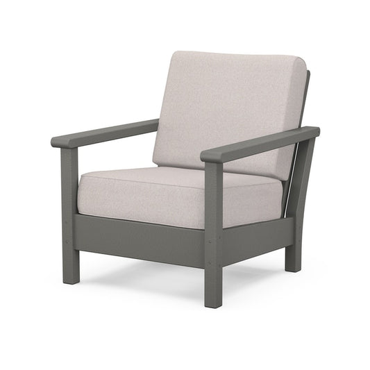 Harbour Deep Seating Chair - Slate Grey