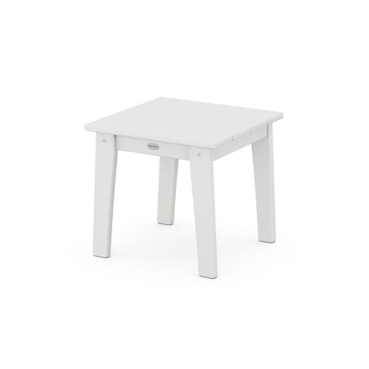 Lakeside End Table - White
