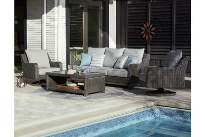Elite Park Swivel Lounge Chair