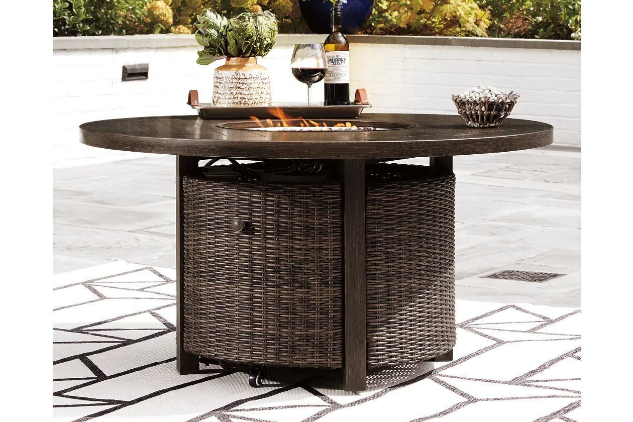 Paradise Trail Outdoor Fire Table