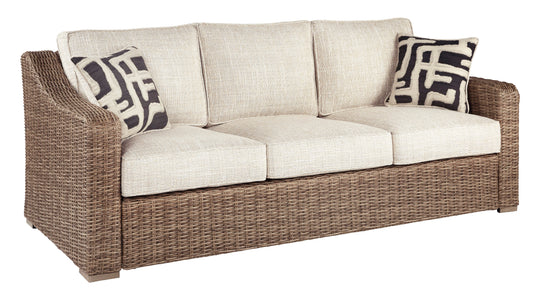 Beachcroft Outdoor Sofa with Cushion