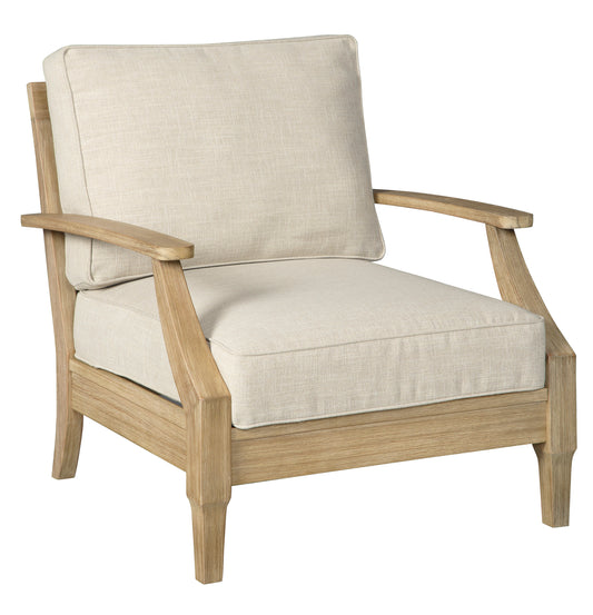 Clare View Outdoor Lounge Chair with Cushion