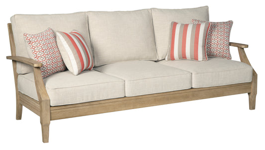Clare View Outdoor Sofa with Cushion