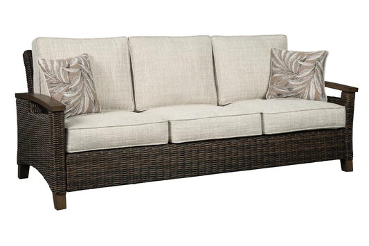 Paradise Trail Outdoor Sofa with Cushion