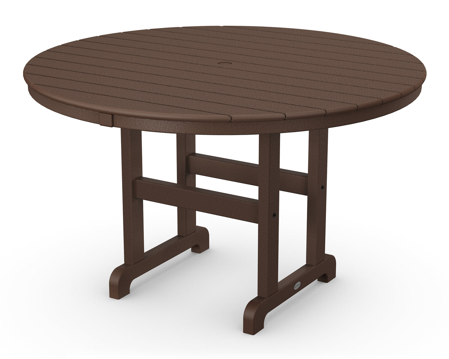 Polywood 48" Round Dining Table