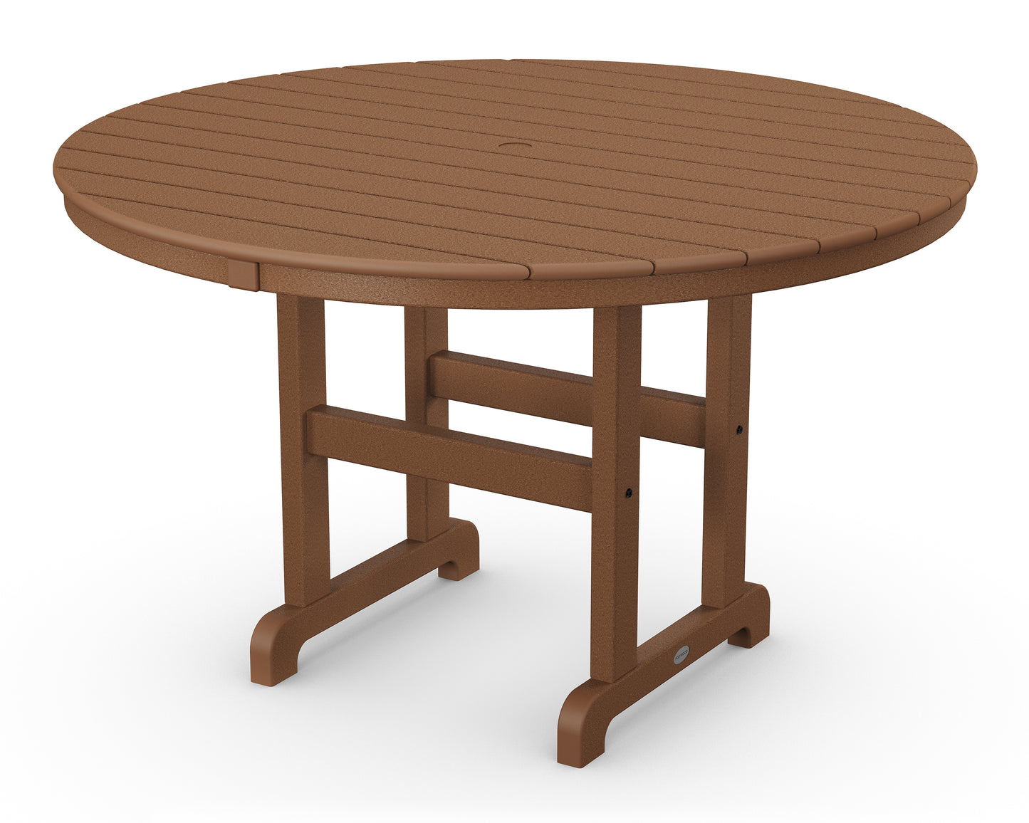 Polywood 48" Round Dining Table